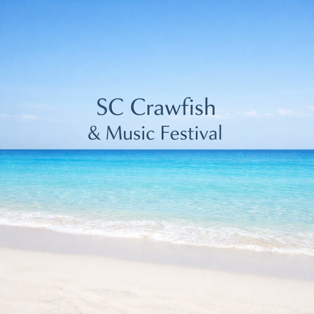 Who's excited for the SC Crawfish and Music Festival? 🦞🎶 Nothing beats the Pawleys Island vibe! Looking for that mix of coastal life and local rhythm? Call/Text 803-505-2690 for the lowdown on the #MyrtleBeachlifestyle! 🌴 #PawleysIsland #SouthCarolina