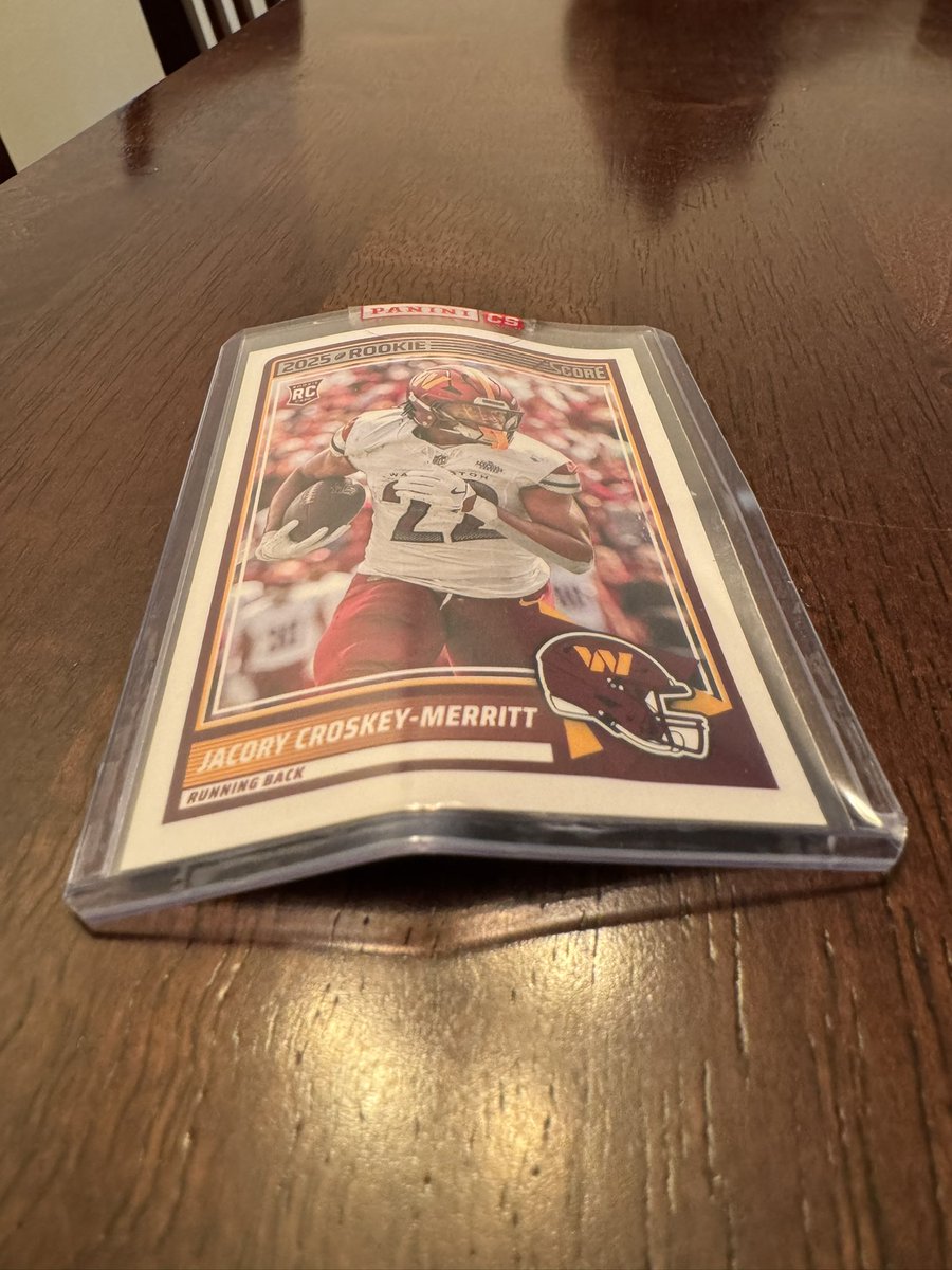 SimohSays's tweet photo. Thanks Panini !!!!!! 

Anyone else getting absolutely torched redemptions in the mail lately?? What were they thinking with the packaging?? @CardPurchaser https://t.co/3YOPAuxrCn