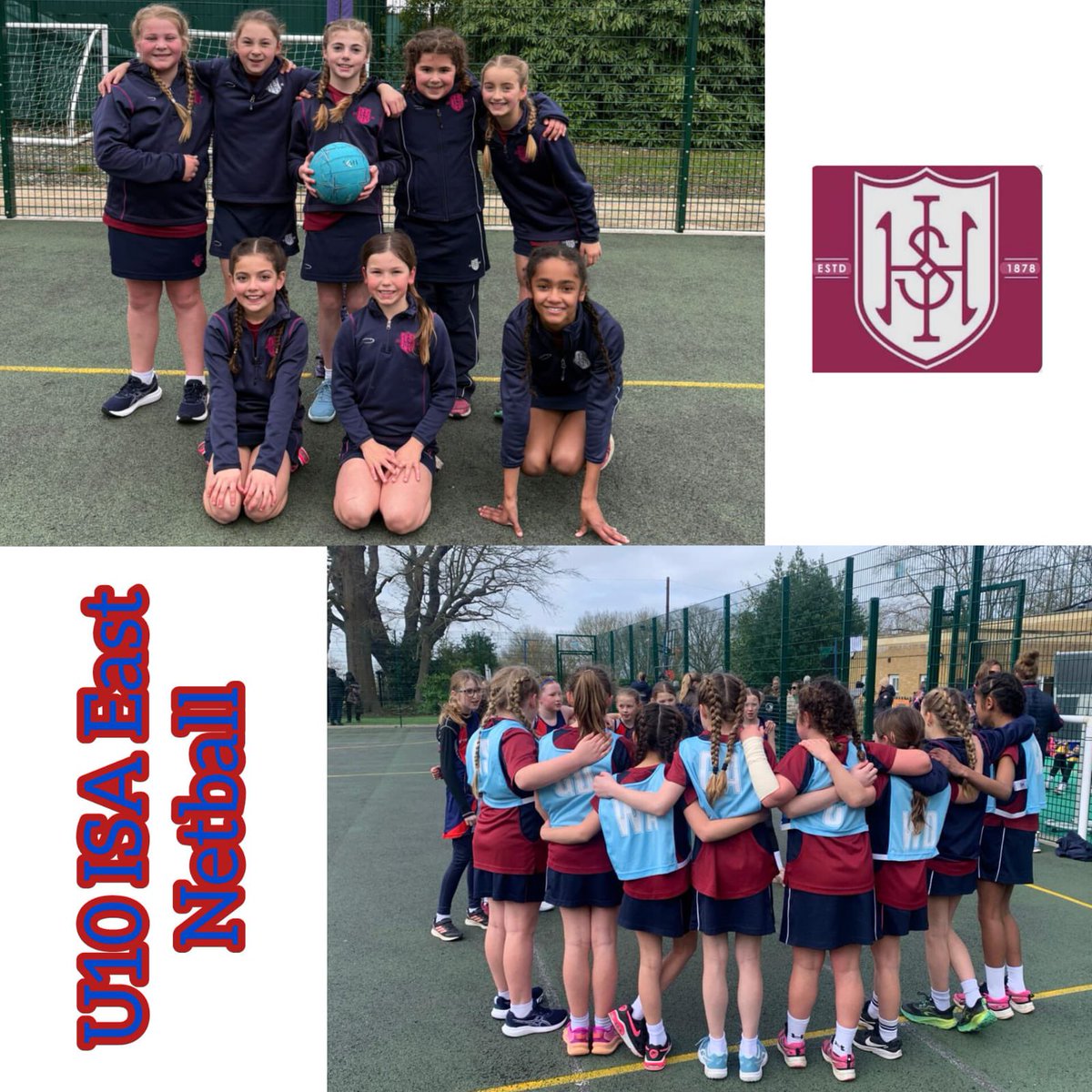 IHSPE's tweet photo. ISA National Netball Finals 
U11 2nd in the Bowl 🥈
U10 Regional 4th overall 👏🏼 https://t.co/AAO1Ts6Ewj