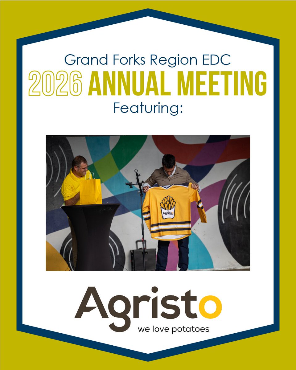 Grand Forks Region EDC tweet media