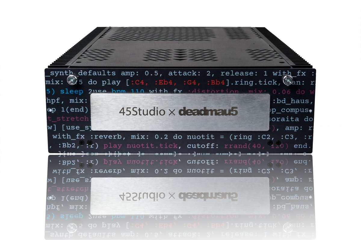 45Studio tweet media