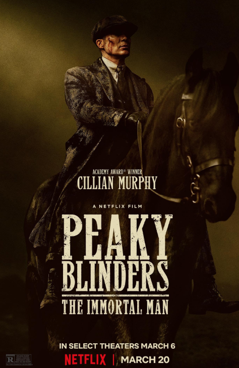 JavierWoT's tweet photo. Empecé Peaky Blinders cuando se estrenó la segunda temporada, en 2014. Voy a ver finalmente la película. Una historia que he seguido durante 12 años hoy llega a su fin. Ojalá cumpla. https://t.co/xpD63RIeLw