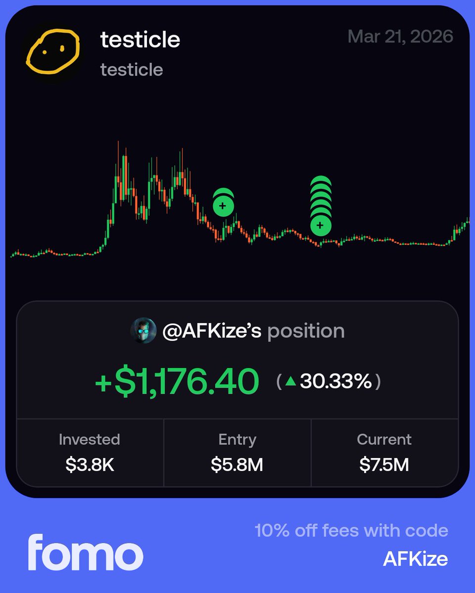 Putting my ball sack on the line because <a href="/DipWheeler/">Dip Wheeler</a> is my financial advisor 🚀