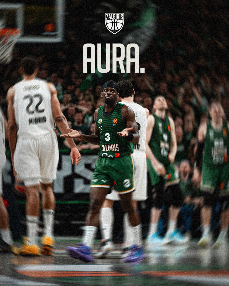 BC Zalgiris Kaunas tweet media
