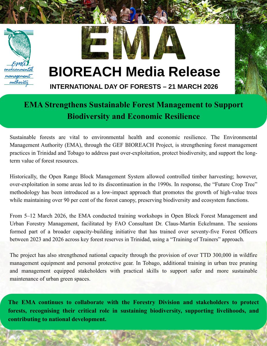 Environmental Management Authority tweet media