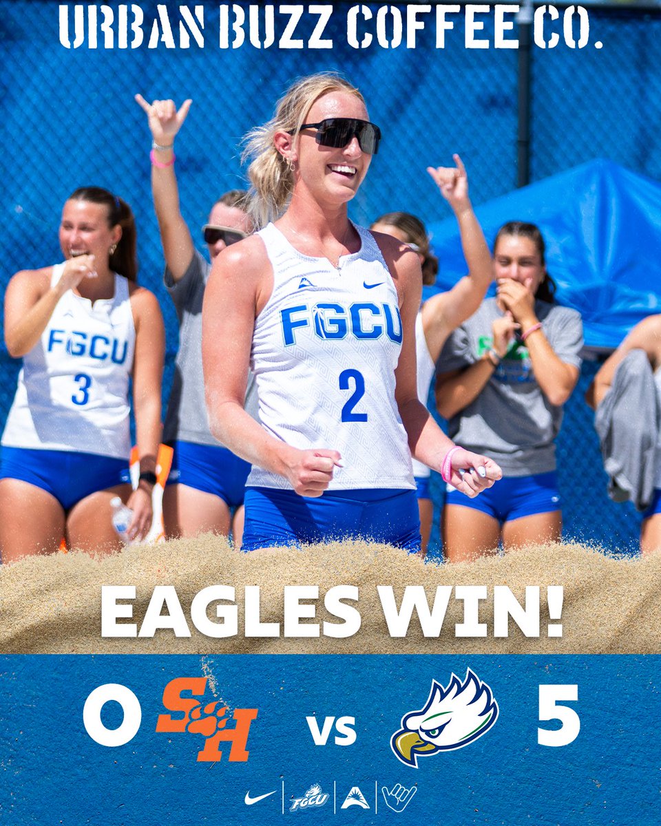 FGCU Beach Volleyball tweet media