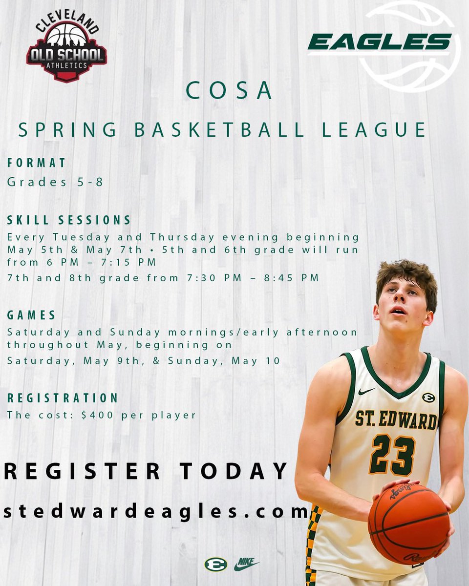 St. Edward High School Basketball tweet media