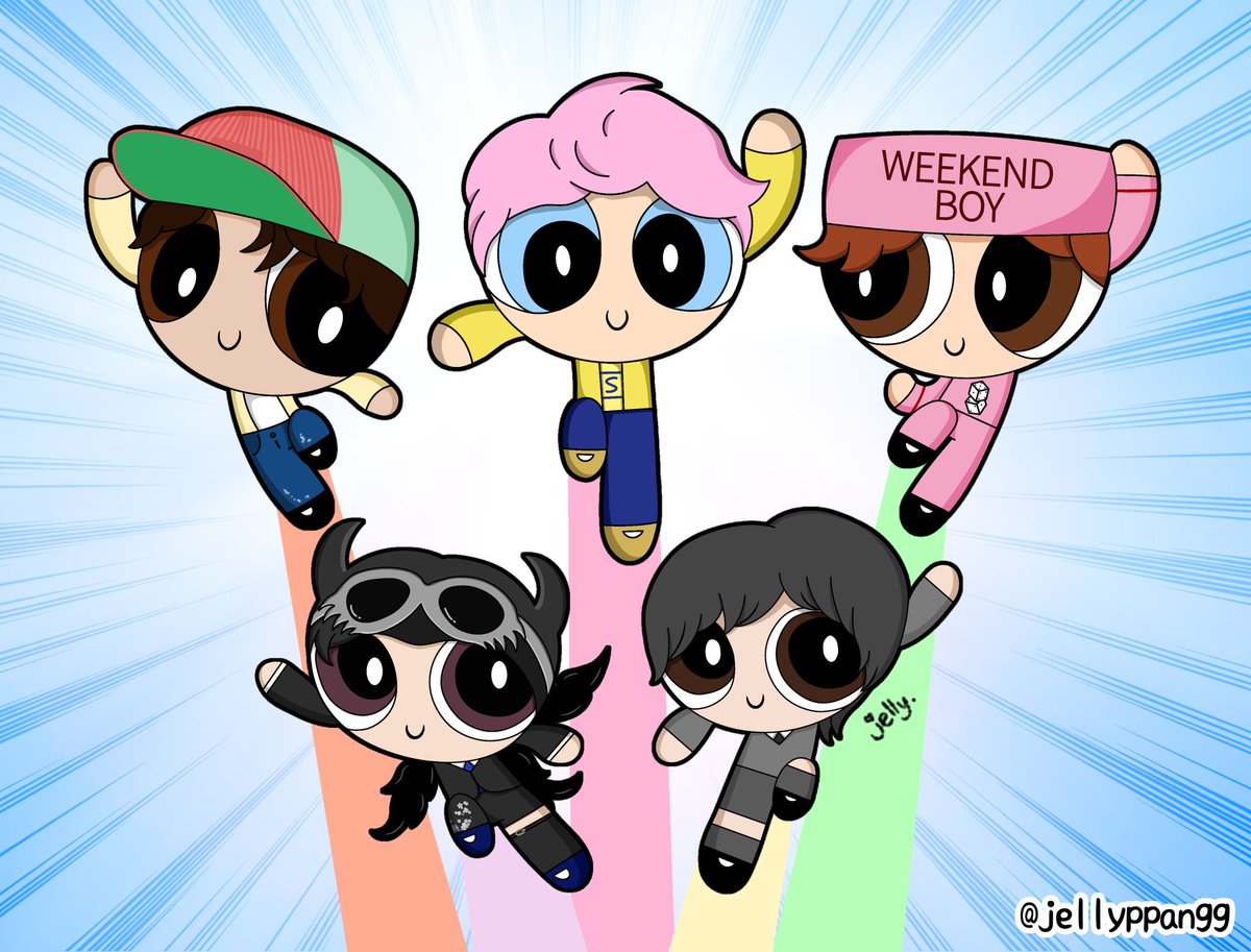 27.03.2026 ✨️ The Powerpuff Boys