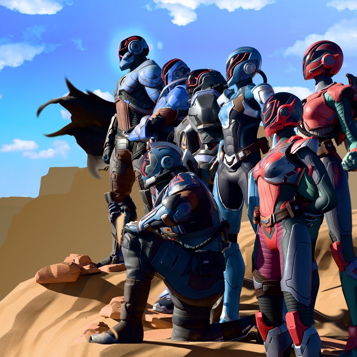 Mary! 🟦💙 tweet media