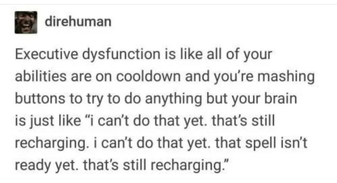 No Nonsense Neurodivergent tweet media