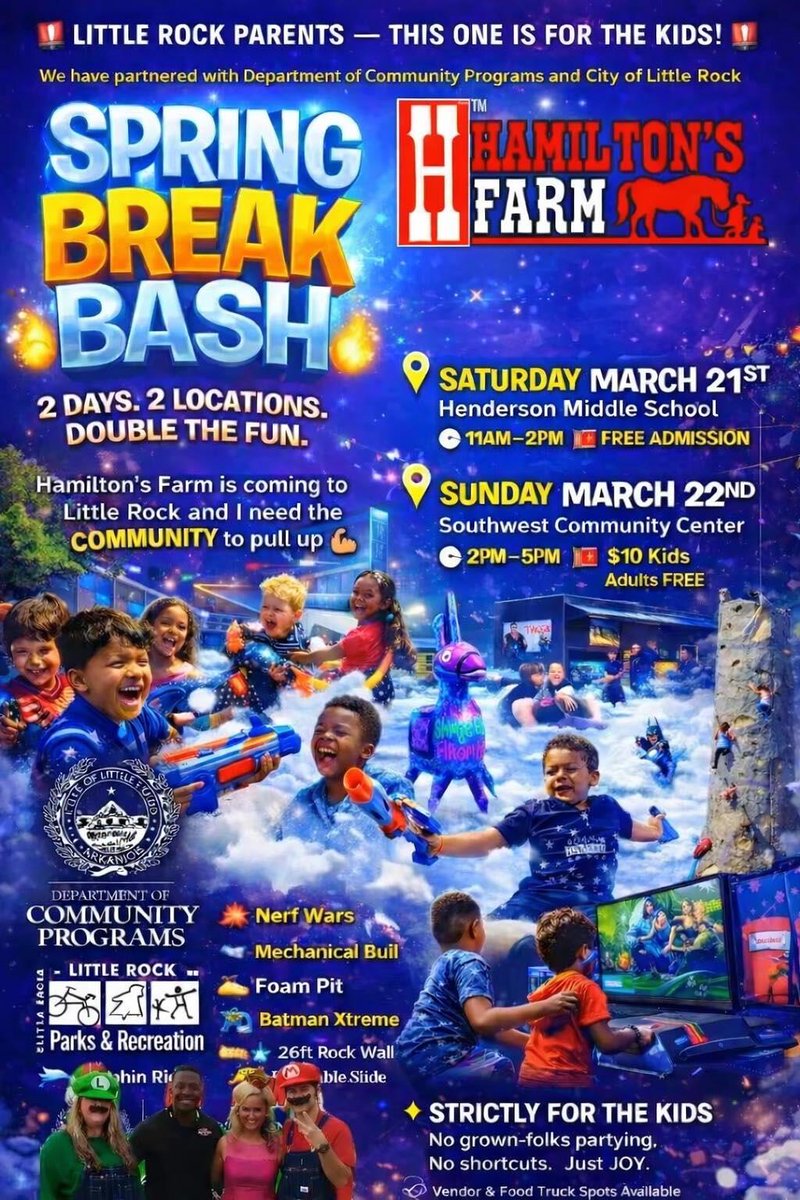 Little Rock School District tweet media