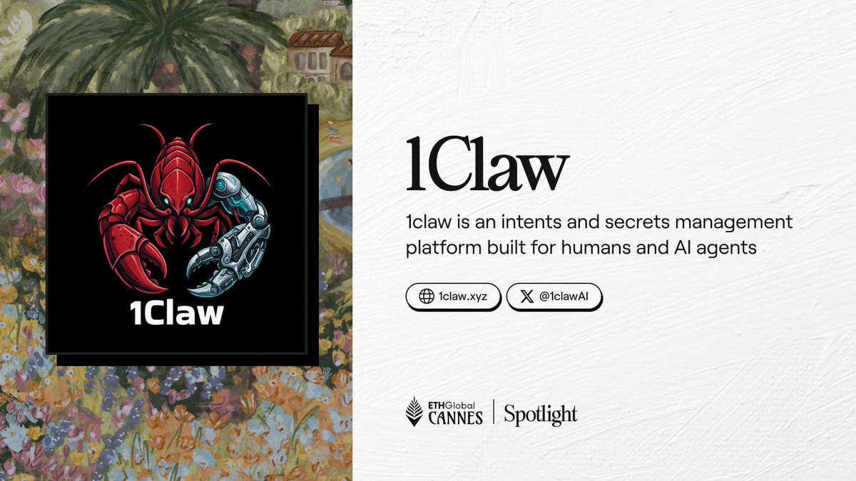 1clawAI tweet picture