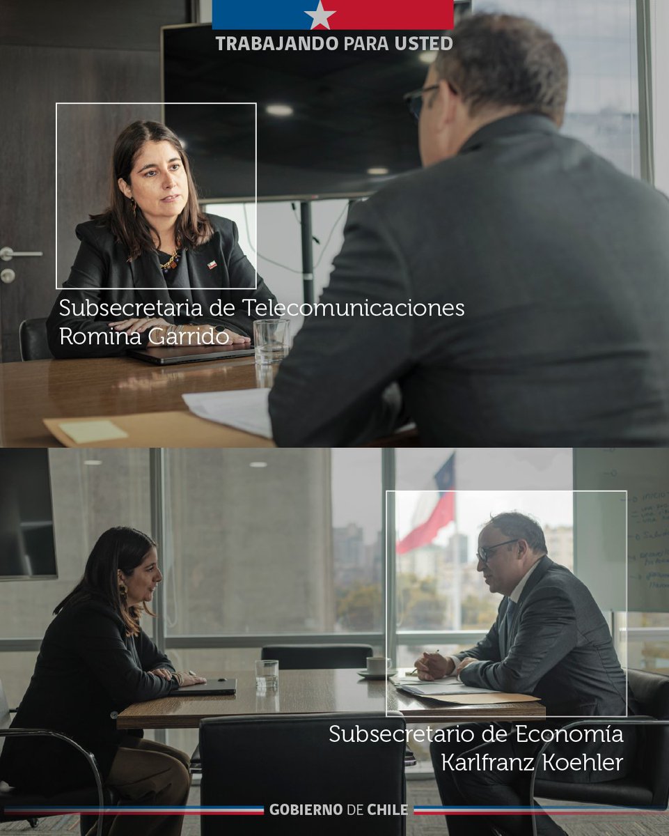 Subsecretaría de Telecomunicaciones tweet media