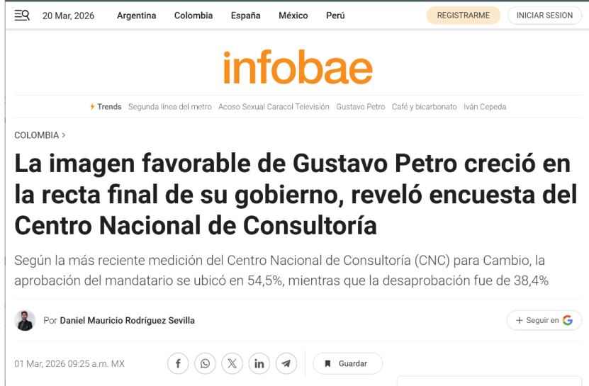Que el Rep. Carlos A. Gimenez <a href="/RepCarlos/">Rep. Carlos A. Gimenez</a> es una mala persona no es noticia. Pero yo no sabía que además fuera así de tonto.
Y dicho por Infobae, que es tan de ultraderecha como Gimenez:
infobae.com/colombia/2026/…