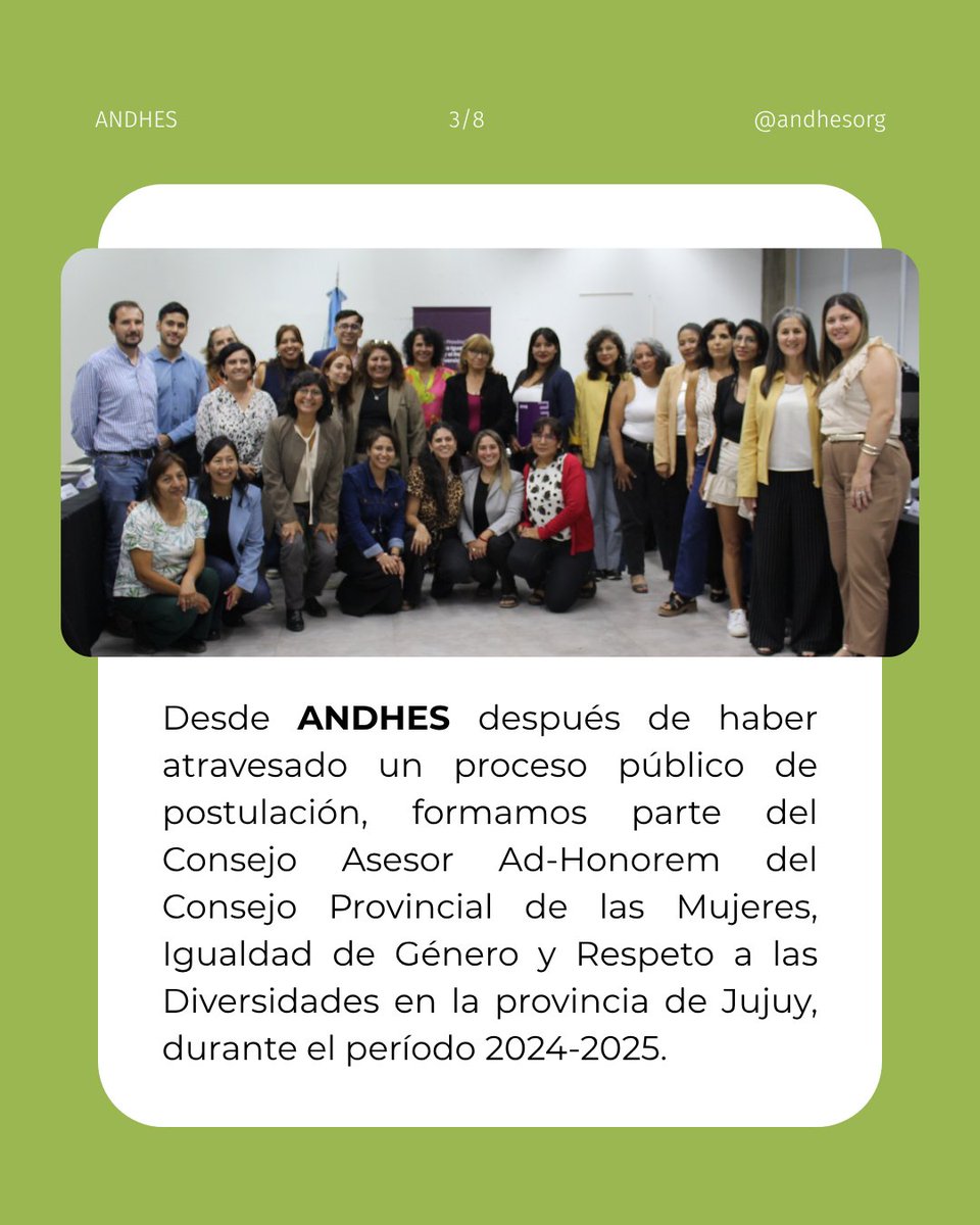 ANDHES Derechos Humanos tweet media