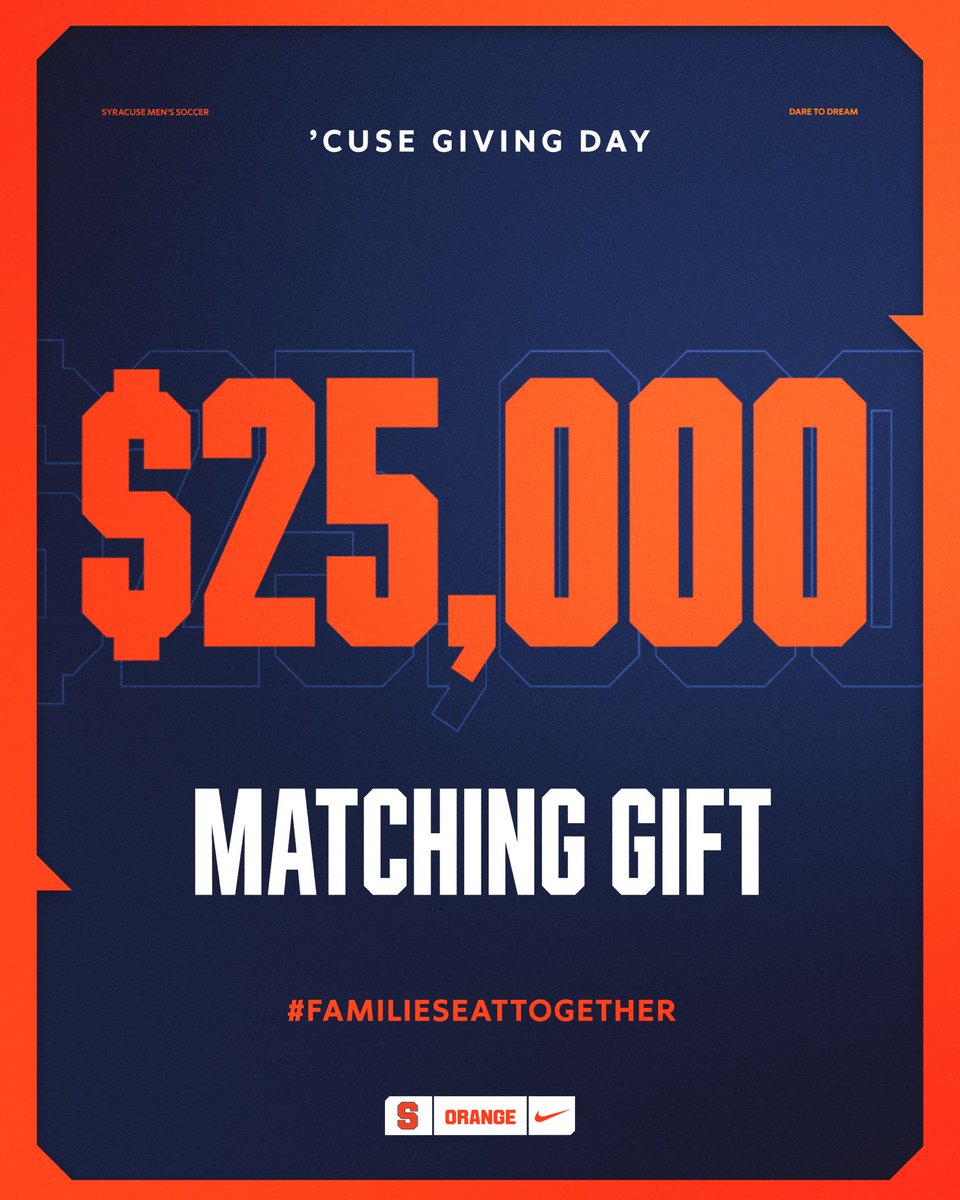 Syracuse Men's Soccer tweet media