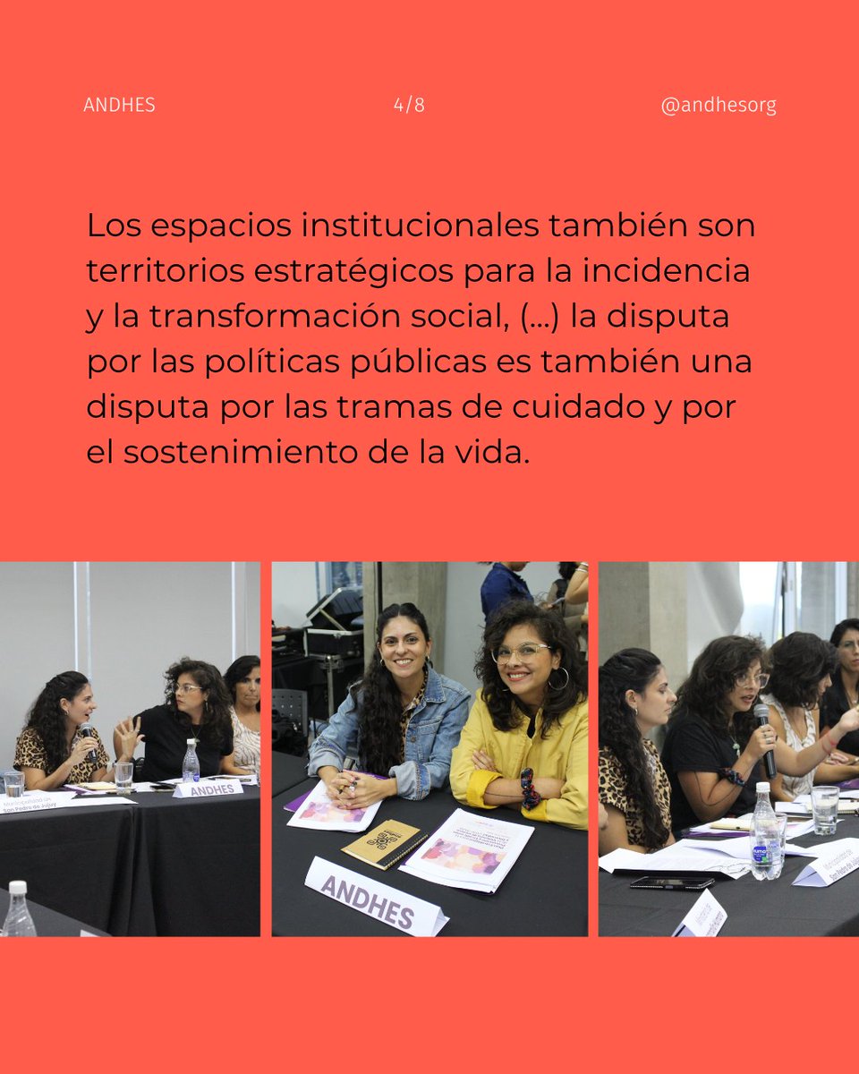 ANDHES Derechos Humanos tweet media