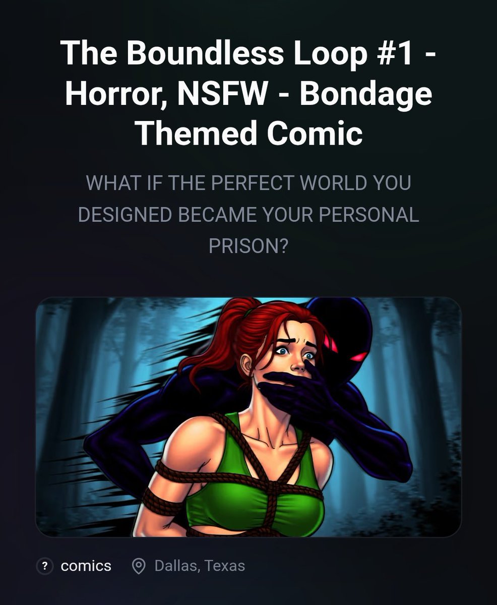 Tangled Roots Comics (NSFW) tweet media