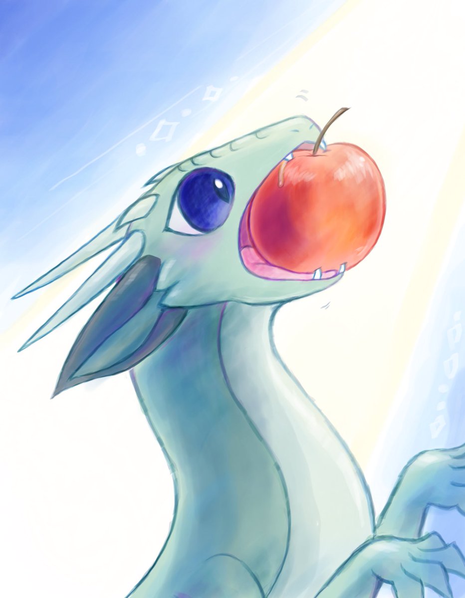 jellybeanmunchingdragon tweet media