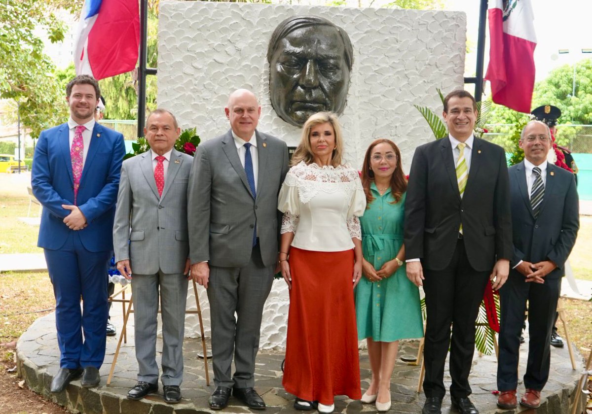 Embajada de México en Panamá tweet media