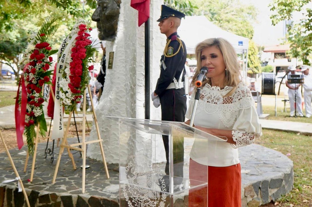 Embajada de México en Panamá tweet media