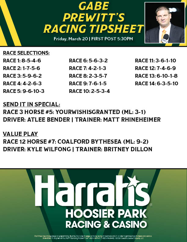 Harrah's Hoosier Park tweet media