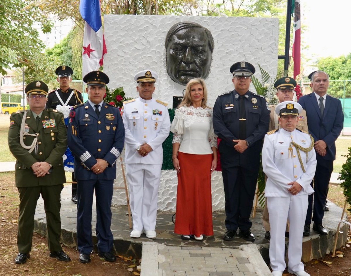 Embajada de México en Panamá tweet media