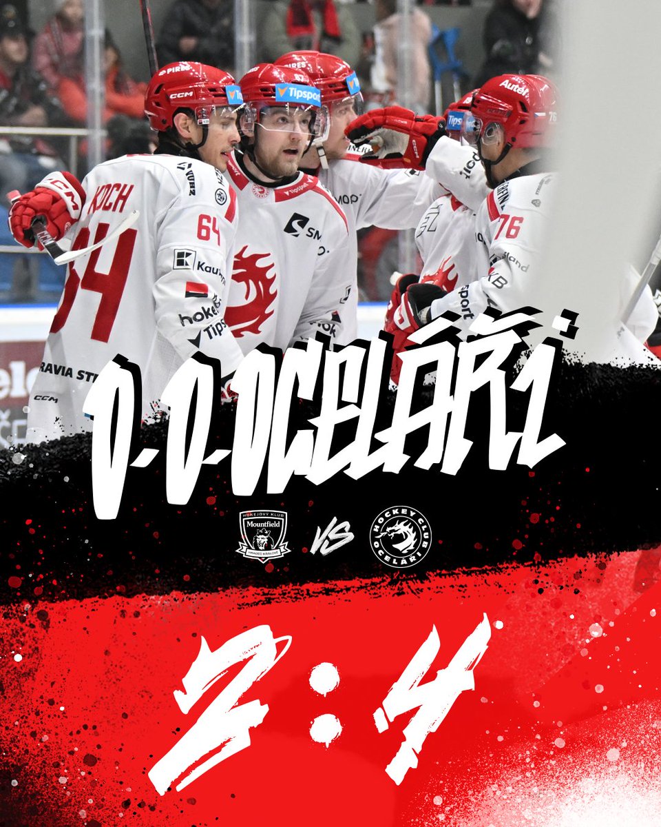 HC Oceláři Třinec tweet media