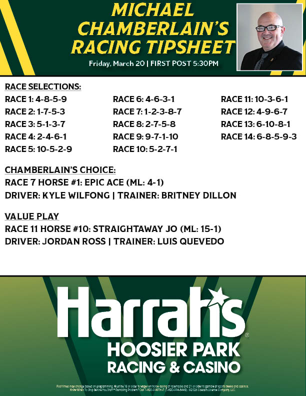 Harrah's Hoosier Park tweet media