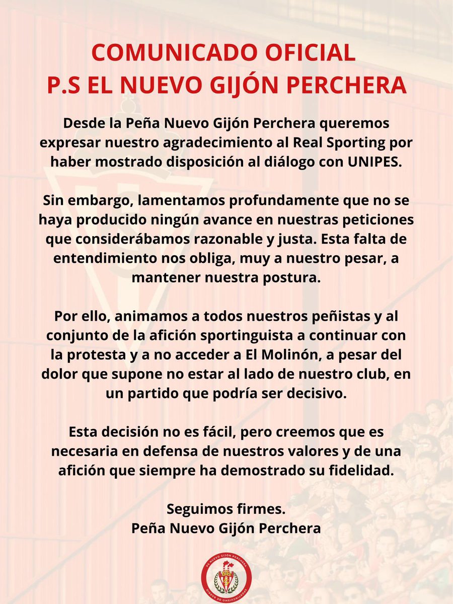 PS El Nuevo Gijón-Perchera tweet media