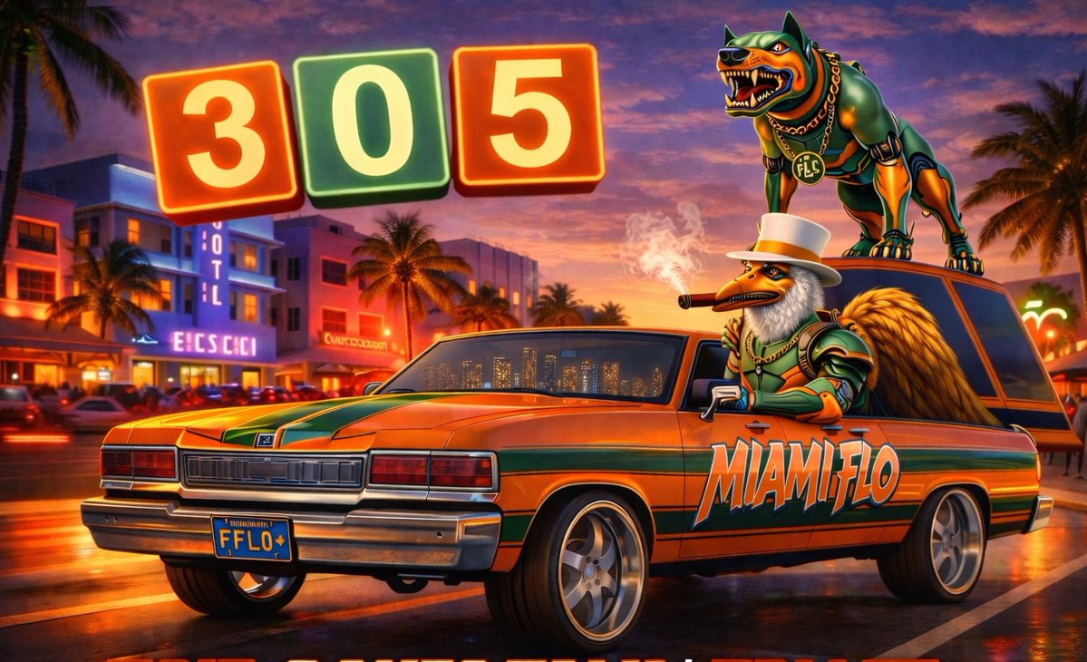 MiamiFloCanes tweet media