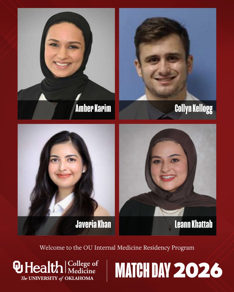 OU Department of Internal Medicine tweet media