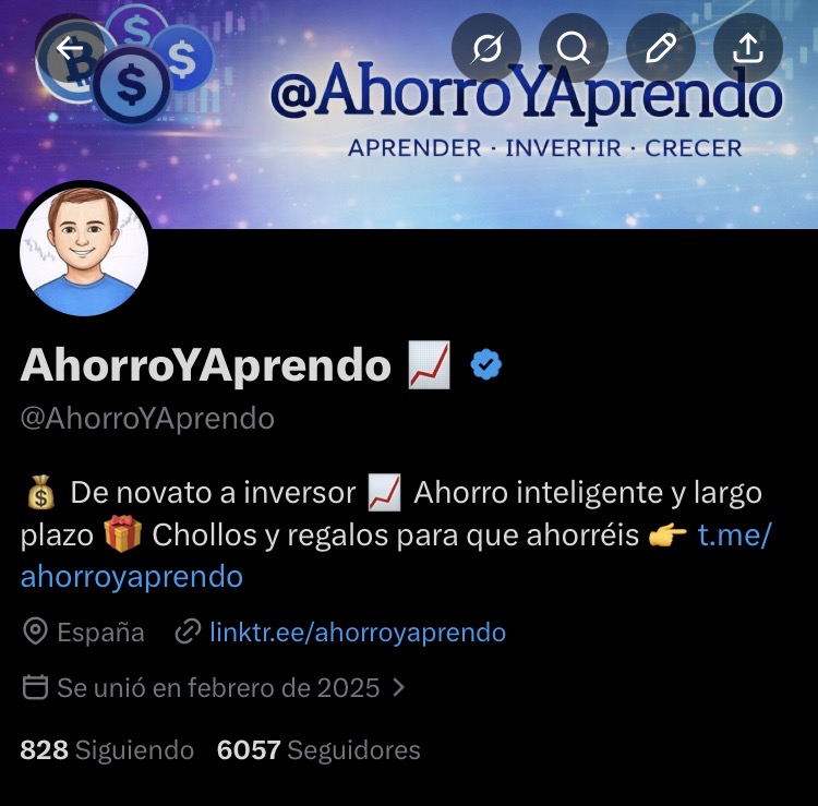 AhorroYAprendo 📈 tweet media