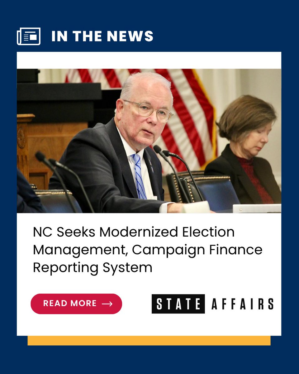North Carolina Office of the State Auditor tweet media