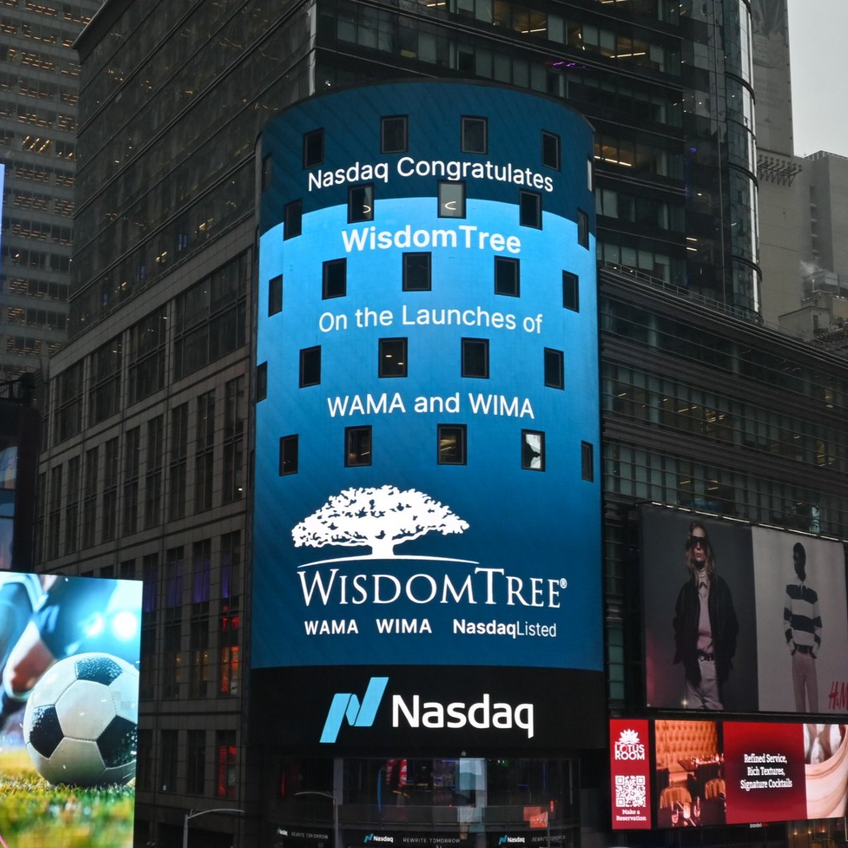 WisdomTree tweet media