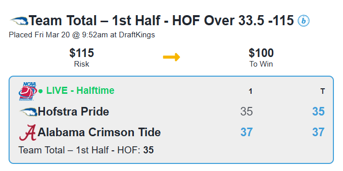 College Hoops Halftime tweet media
