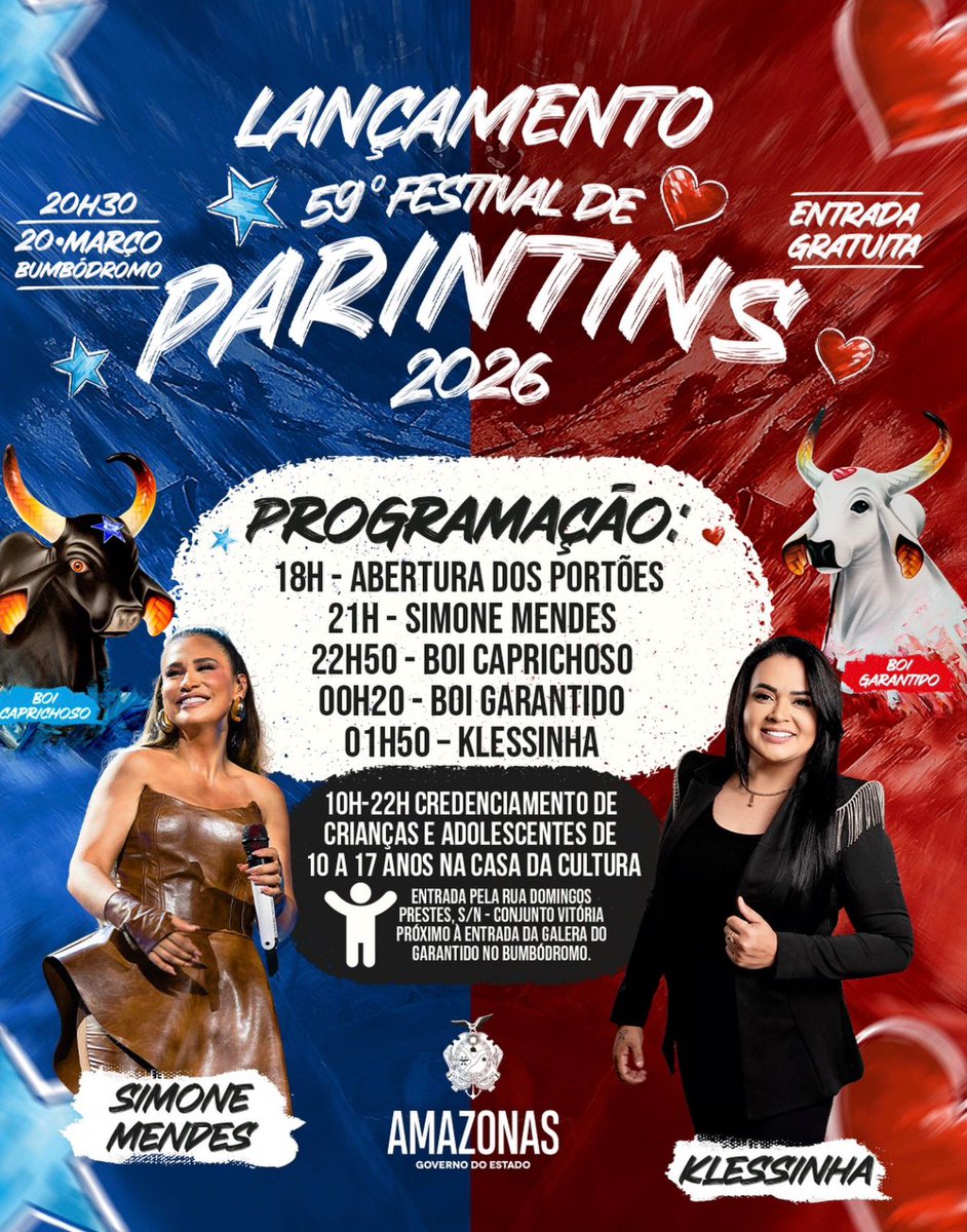 Governo do Amazonas tweet media