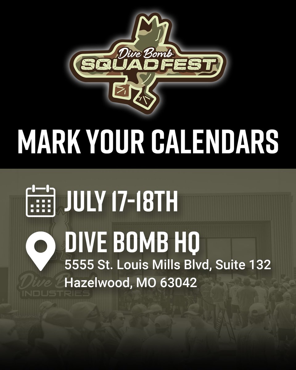 Dive Bomb Industries tweet media