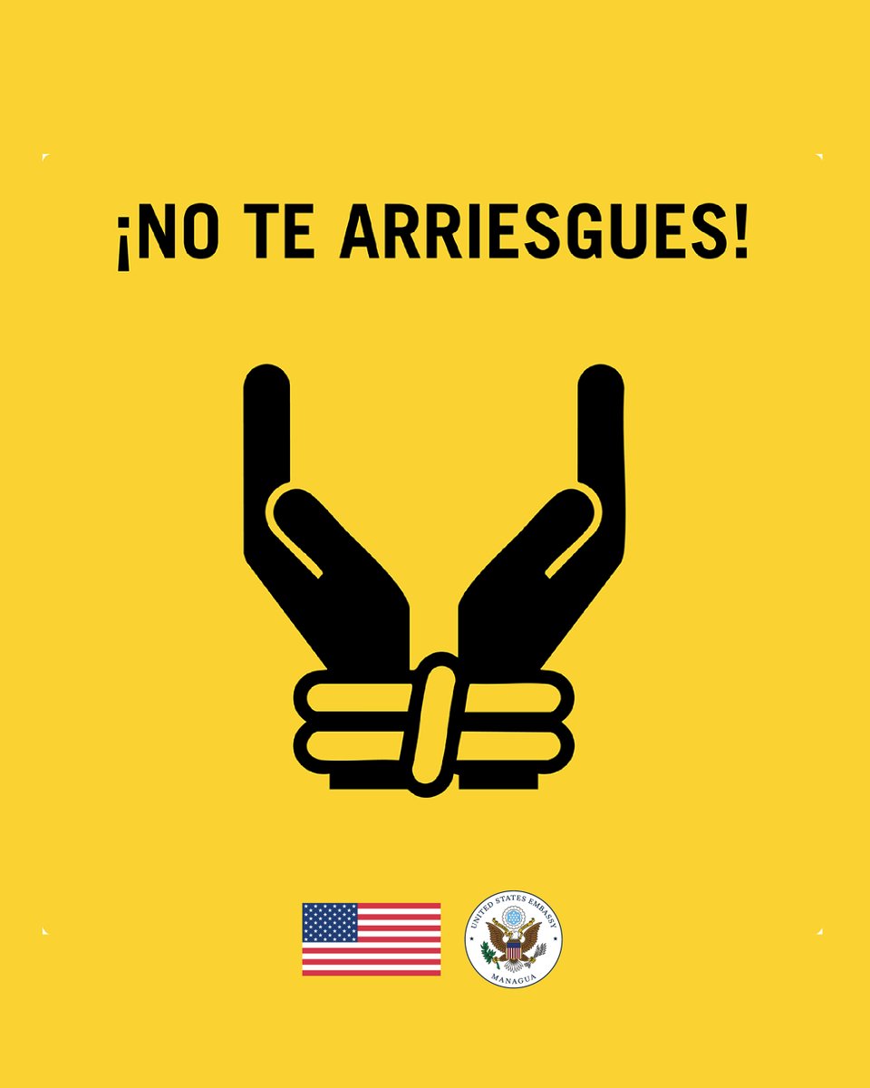 Cruzar de manera irregular puede ponerte en manos de redes criminales. En la frontera se han documentado secuestros y extorsiones contra personas migrantes y solicitantes de asilo. 
 
No arriesgues tu vida ni tu libertad. Informarte y buscar opciones seguras puede hacer la