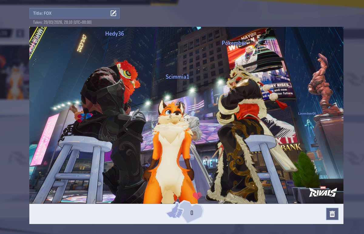 Marvel Rivals Intel tweet media