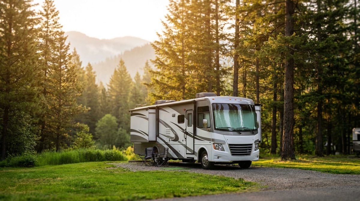 Modern Campground tweet media