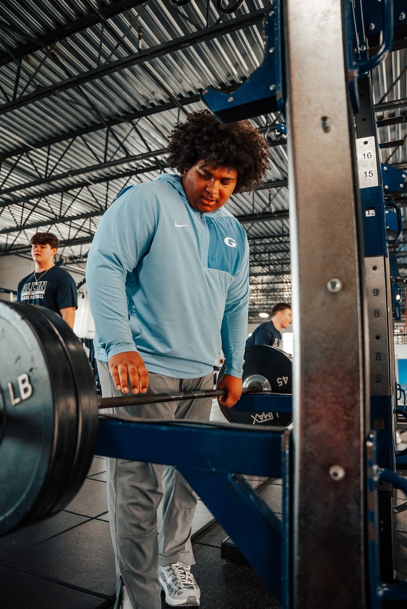 GCARamsFootball's tweet photo. Locked in. 🔒 https://t.co/GEV8Bzphzo