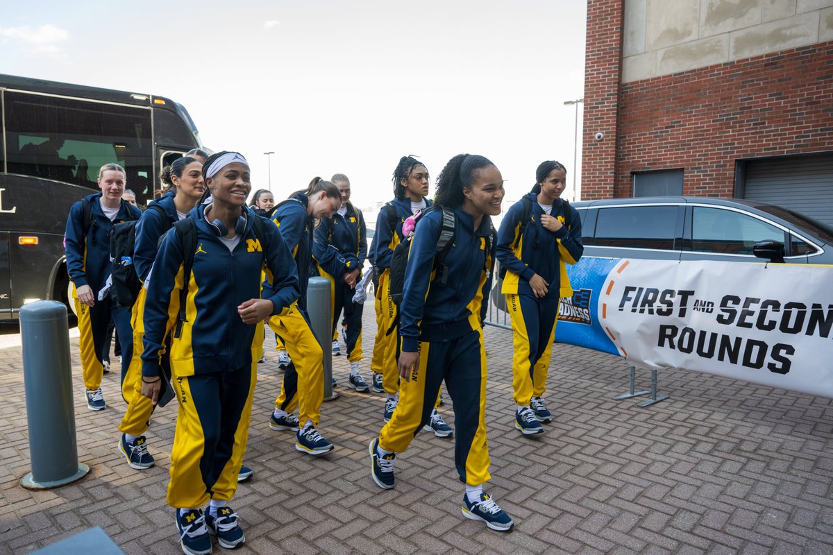 Michigan Women’s Basketball tweet media