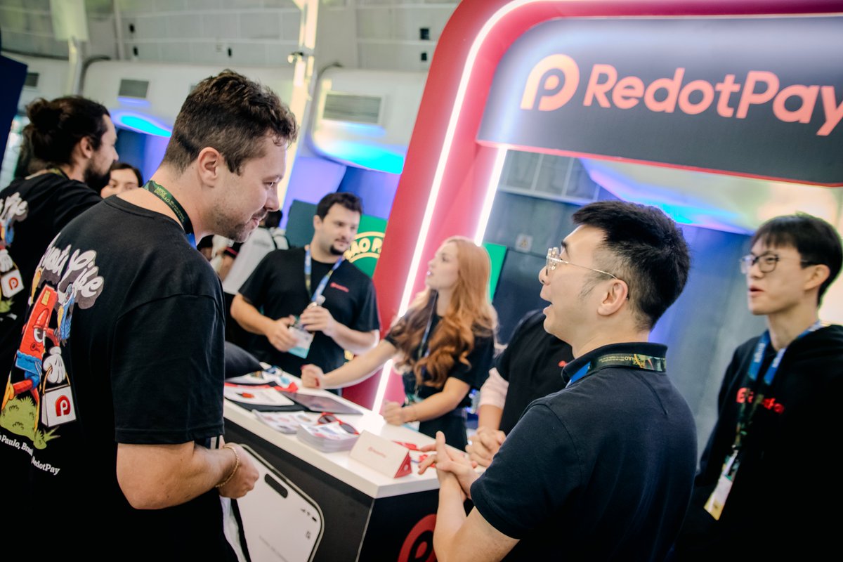 RedotPay BR tweet media