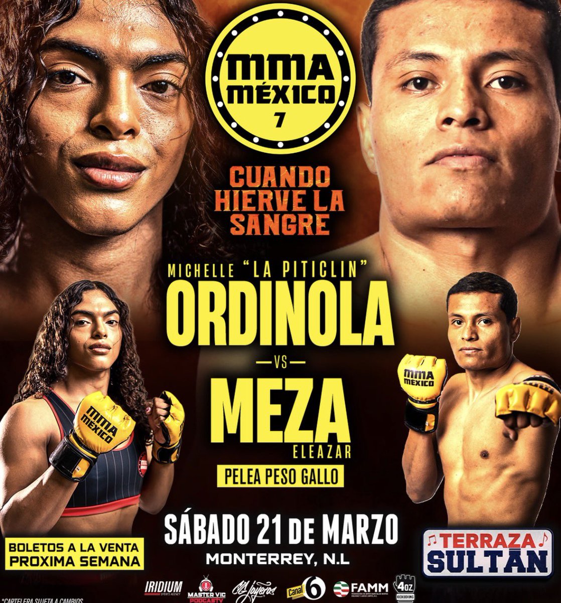 TheMMAfoo CST 🎙️ tweet media