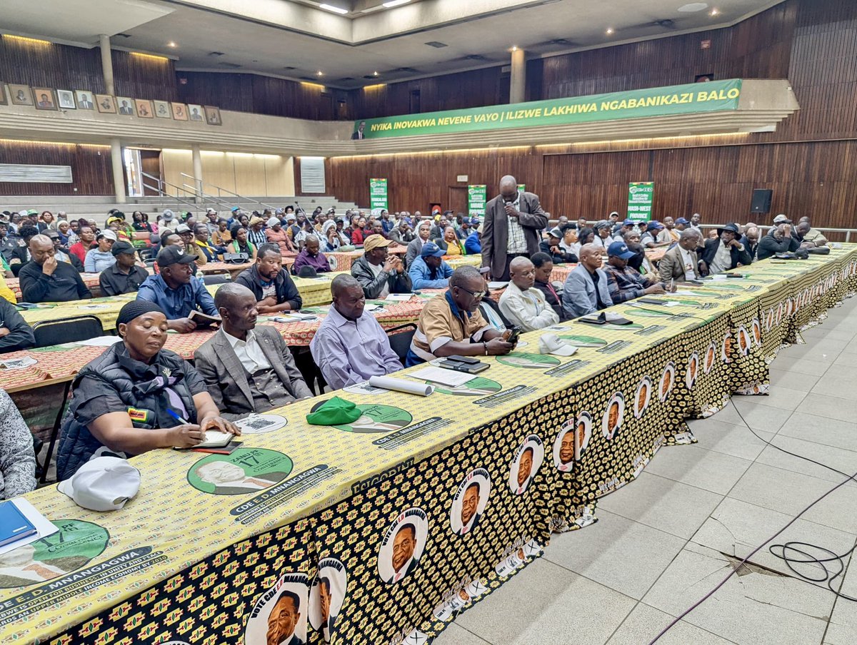 Albert T Mavunga tweet media