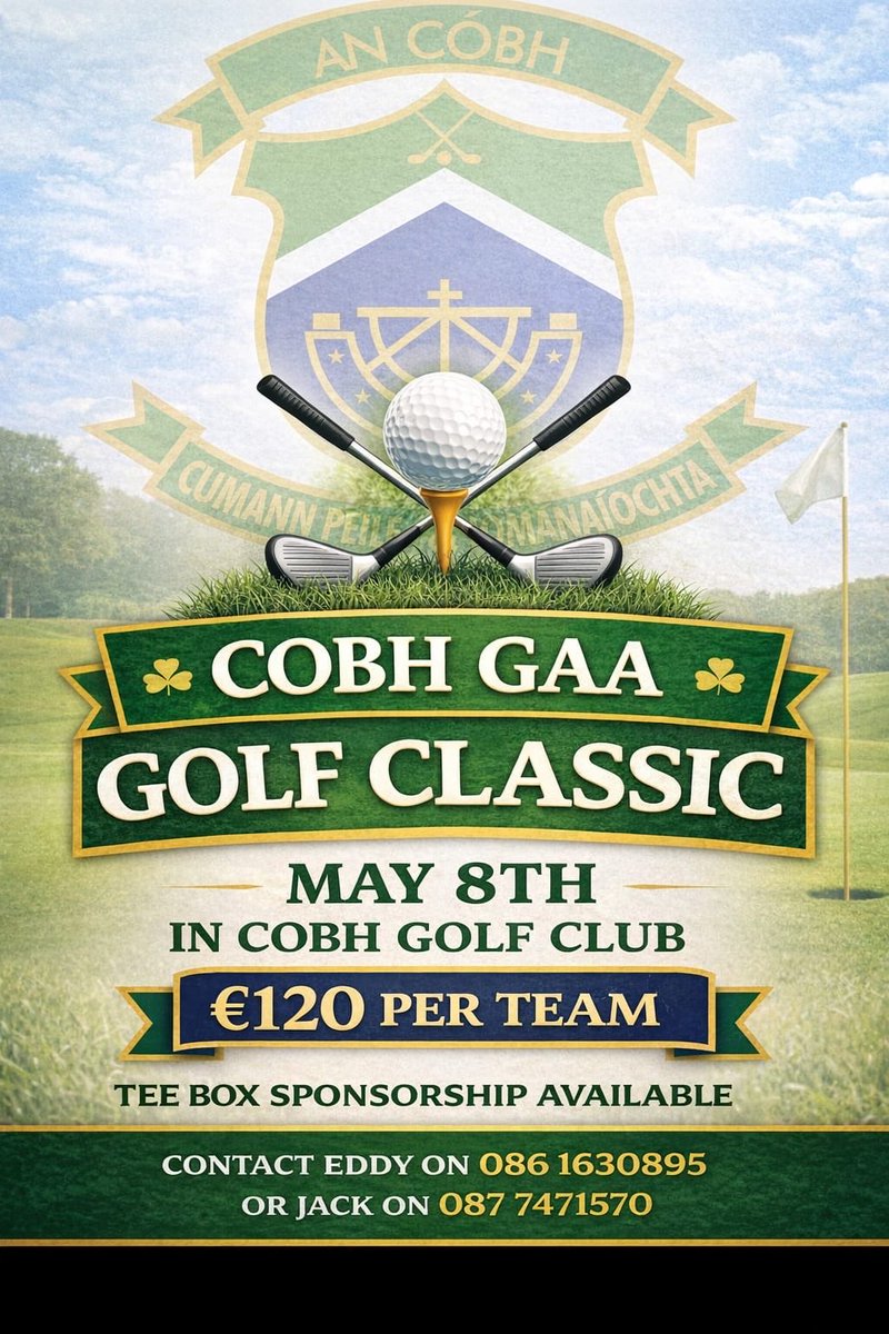 Cobh GAA tweet media
