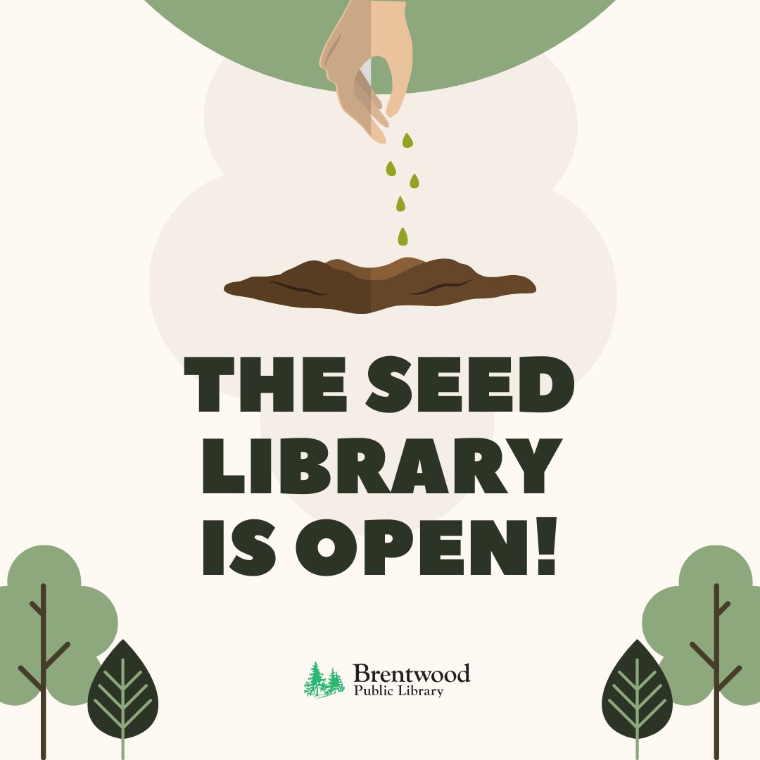 Brentwood Public Library tweet media