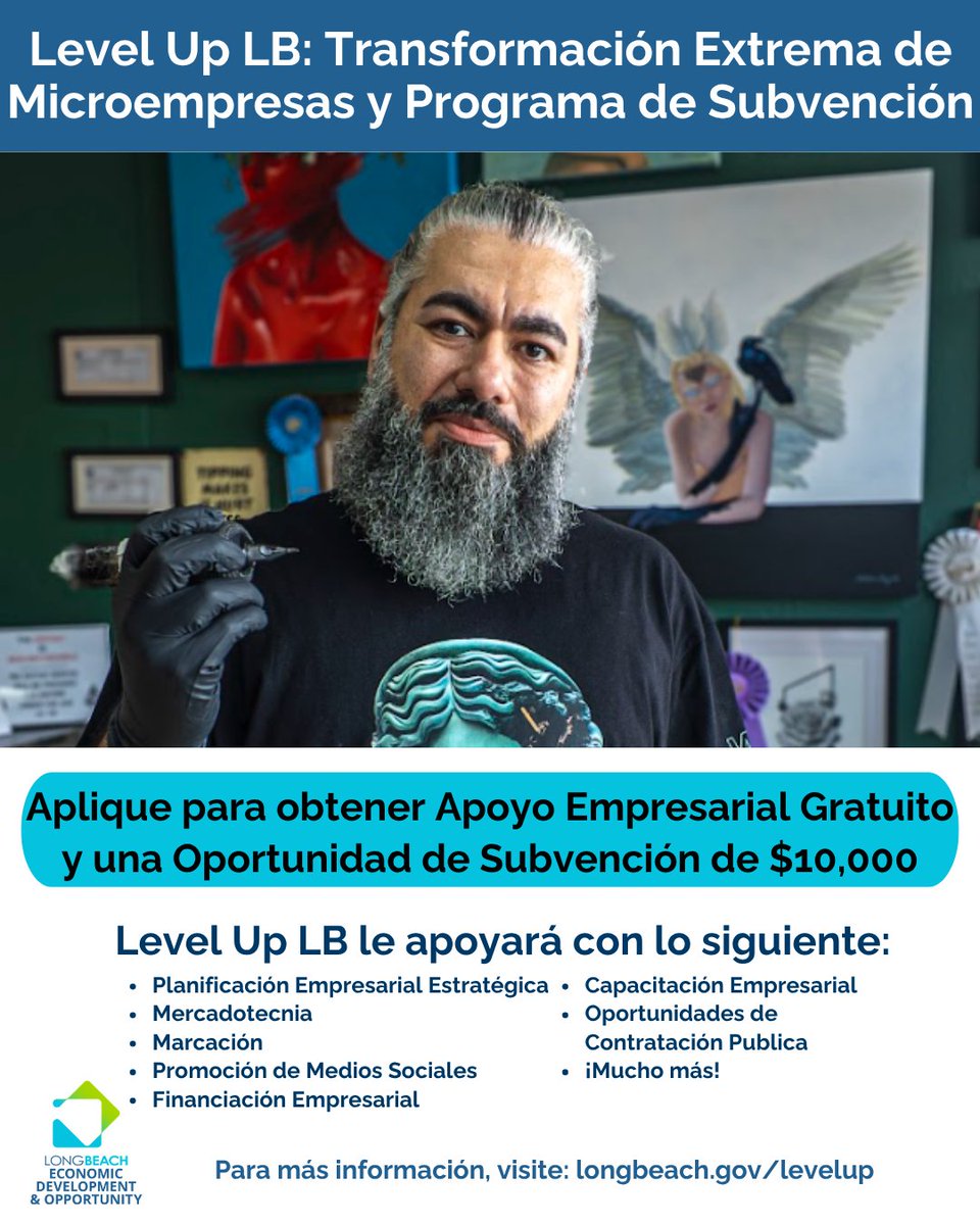 LB EconDev tweet media