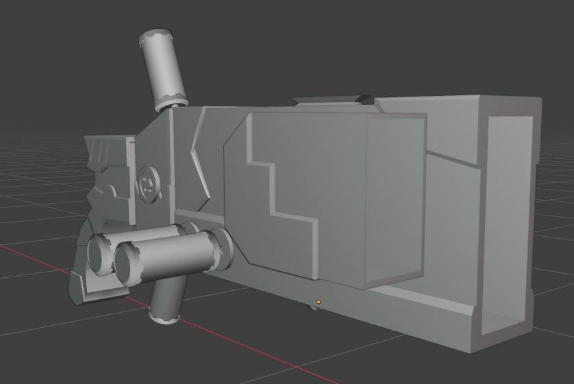 MelbiStudios's tweet photo. A small spoiler: the models are modular, allowing different parts to be combined in many ways — as shown in the image.

#gamedev #indiedev #weapondesign #modular #3dmodeling #unity3d #vrgame #indiegame #gamedevelopment #indiedevlog #devlog #gameart #blender3d #vr #virtualreality https://t.co/yuiLAJ1oXS